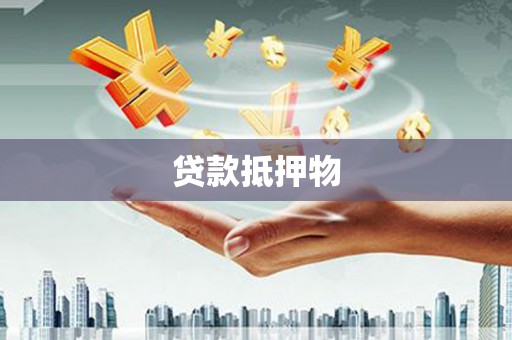 九台贷款抵押物