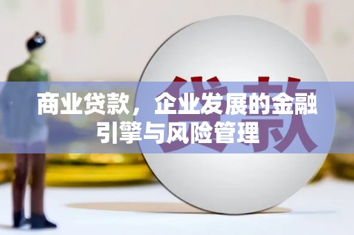 秦皇岛商业贷款，企业发展的金融引擎与风险管理
