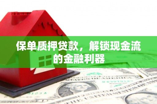 六脚保单质押贷款，解锁现金流的金融利器