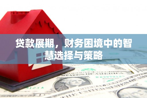 花山贷款展期，财务困境中的智慧选择与策略