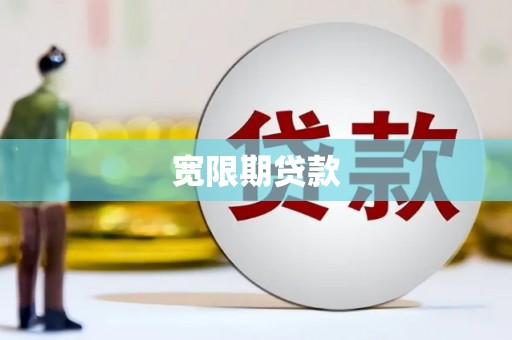 广东宽限期贷款