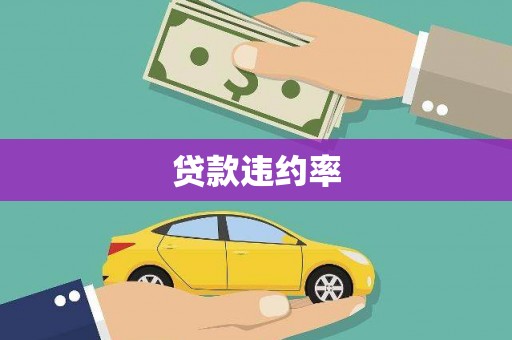 四川贷款违约率