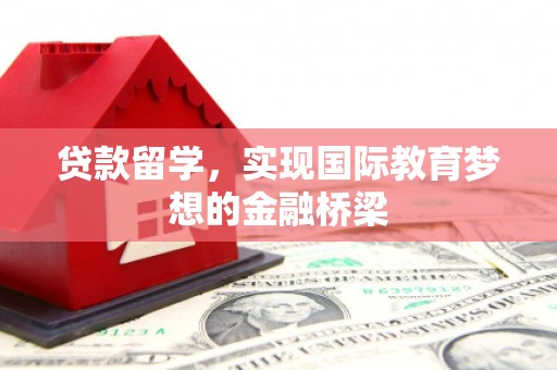 邵阳贷款留学，实现国际教育梦想的金融桥梁