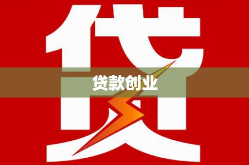 平果贷款创业