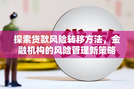 剑川探索贷款风险转移方法，金融机构的风险管理新策略
