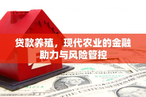 永年贷款养殖，现代农业的金融助力与风险管控