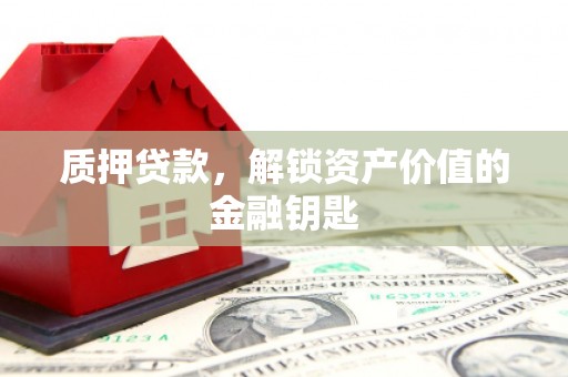 海原质押贷款，解锁资产价值的金融钥匙