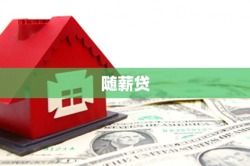 隆昌随薪贷