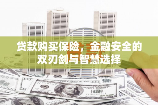 昆都仑贷款购买保险，金融安全的双刃剑与智慧选择