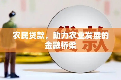 新田农民贷款，助力农业发展的金融桥梁