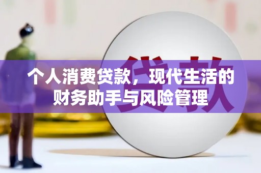 灌阳个人消费贷款，现代生活的财务助手与风险管理