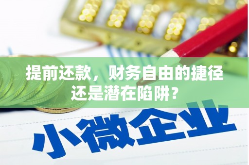 余江提前还款，财务自由的捷径还是潜在陷阱？