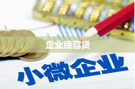 象州企业经营贷