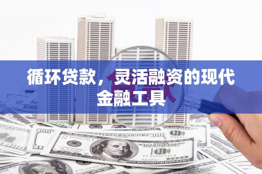 新津循环贷款，灵活融资的现代金融工具