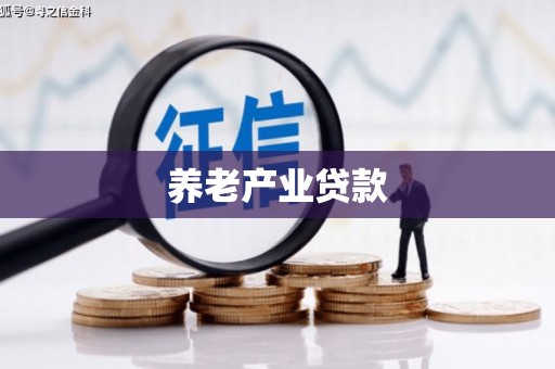 三重养老产业贷款