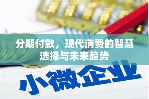 高邮分期付款，现代消费的智慧选择与未来趋势