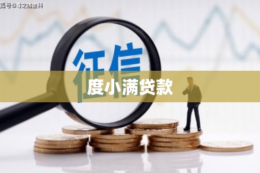 新河度小满贷款