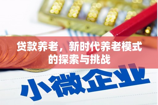 嘉黎贷款养老，新时代养老模式的探索与挑战