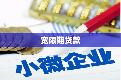 泉山宽限期贷款