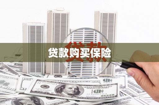 凤台贷款购买保险