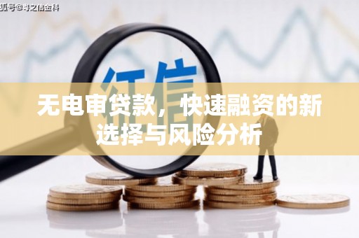大余无电审贷款，快速融资的新选择与风险分析