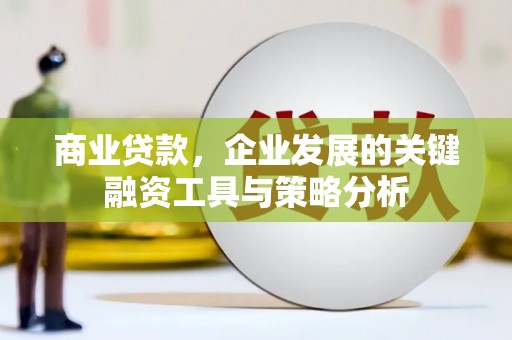 龙亭商业贷款，企业发展的关键融资工具与策略分析