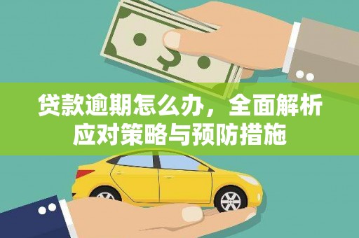 两江新区贷款逾期怎么办，全面解析应对策略与预防措施