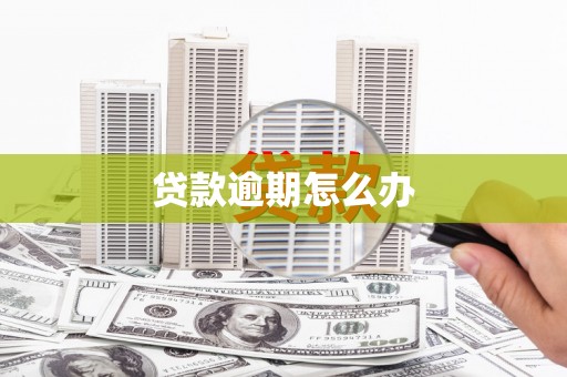 唐县贷款逾期怎么办