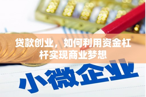 新竹贷款创业，如何利用资金杠杆实现商业梦想