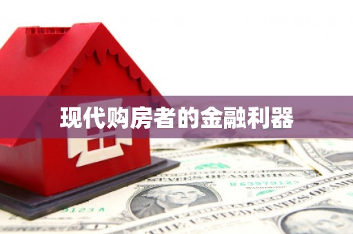 美浓现代购房者的金融利器