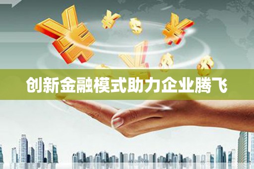 金寨创新金融模式助力企业腾飞