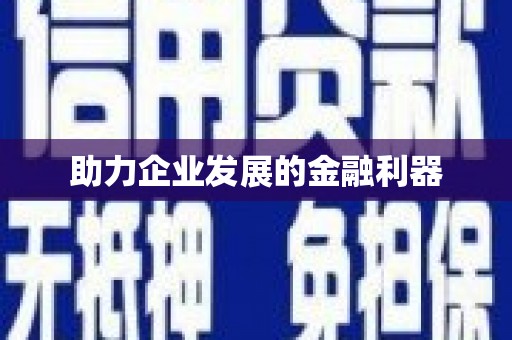月湖助力企业发展的金融利器