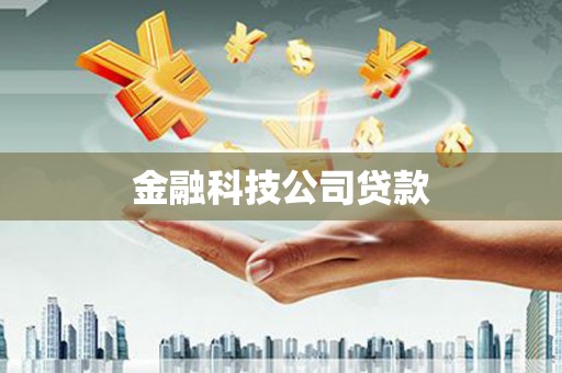 南宫金融科技公司贷款