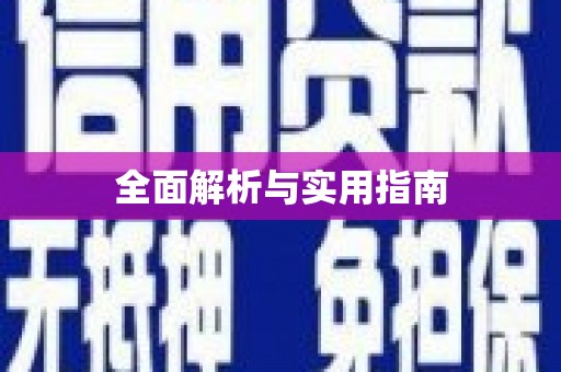 泗阳全面解析与实用指南